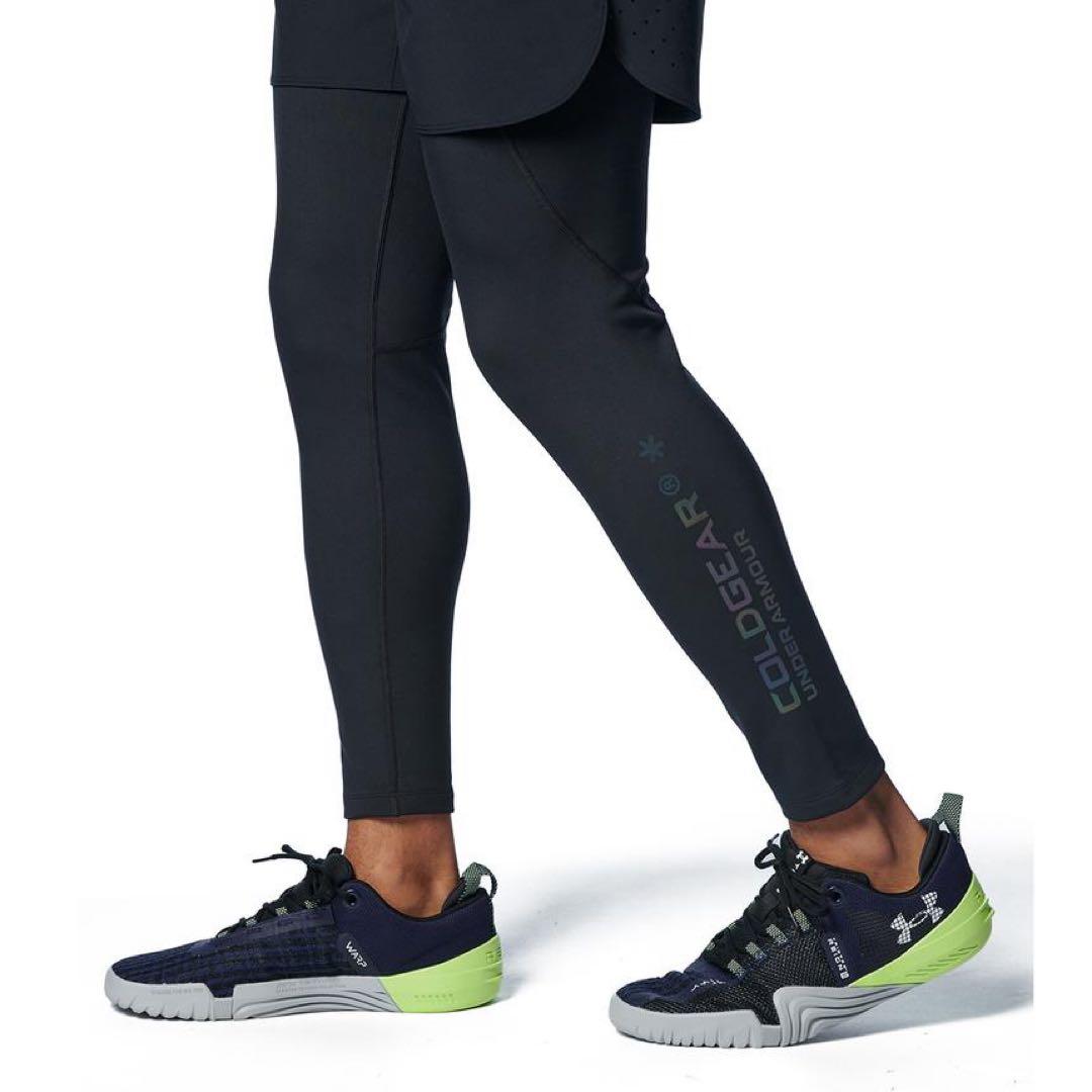 UAコールドギア プロ フィッティド ロングスリーブ シャツ レギンスセット