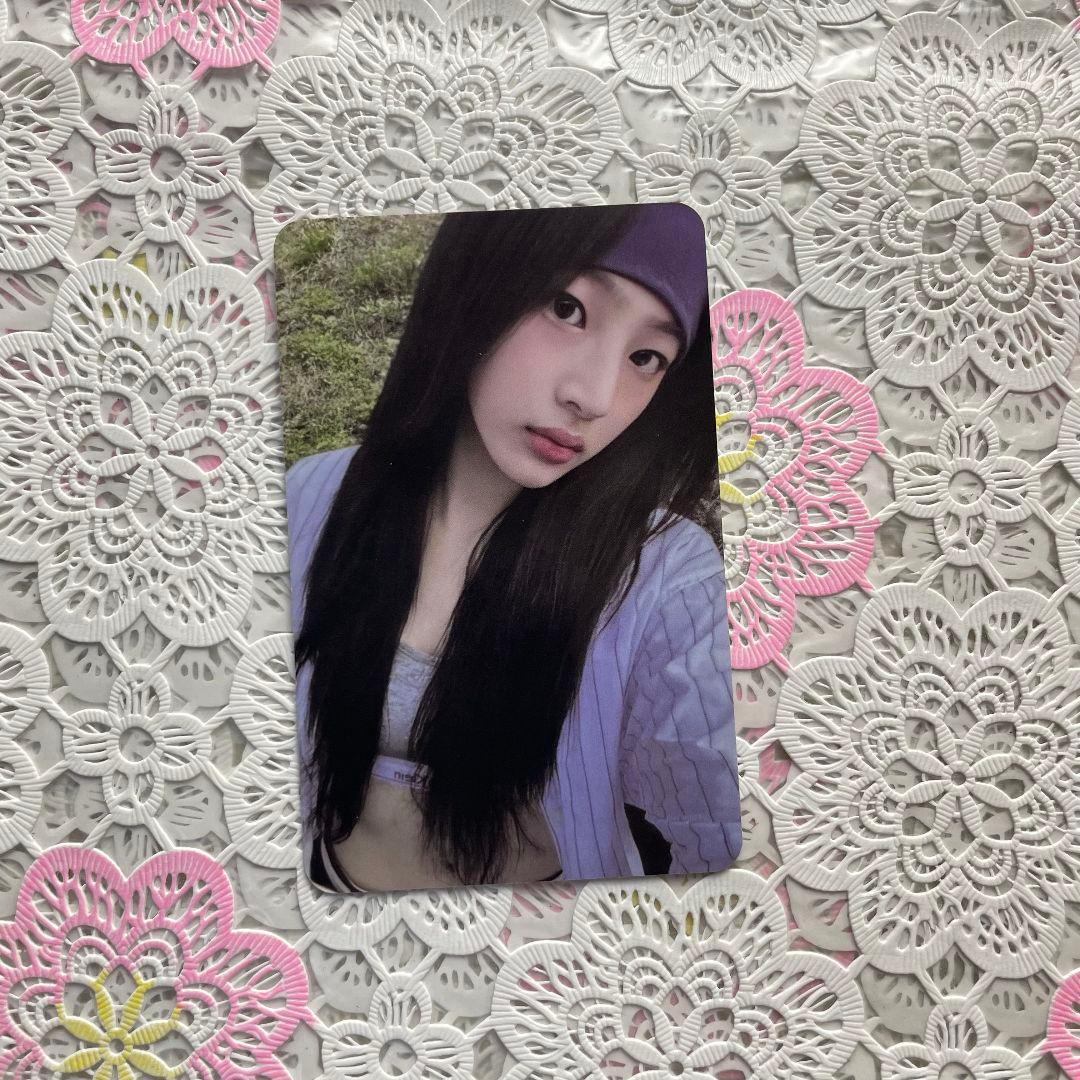 ミンジ NewJeans how sweet NJZ 公開放送 サノク トレカ - メルカリ