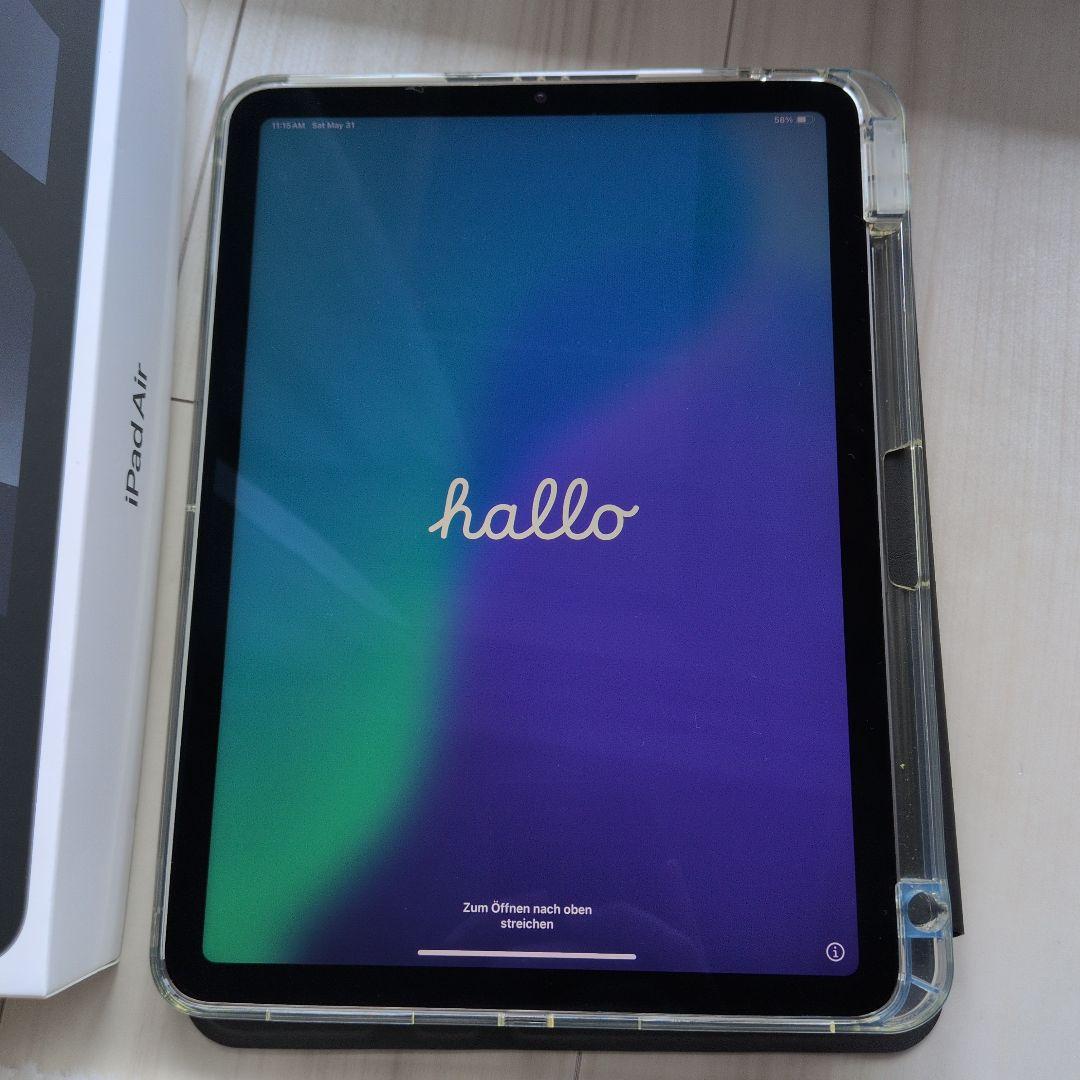 iPad Air 第5世代 Wi-Fi+Cellular 64GB SIMフリー SIMフリー】 iPad Air（第5世代） Apple M1 10.9型 Wi-Fi + Cellular