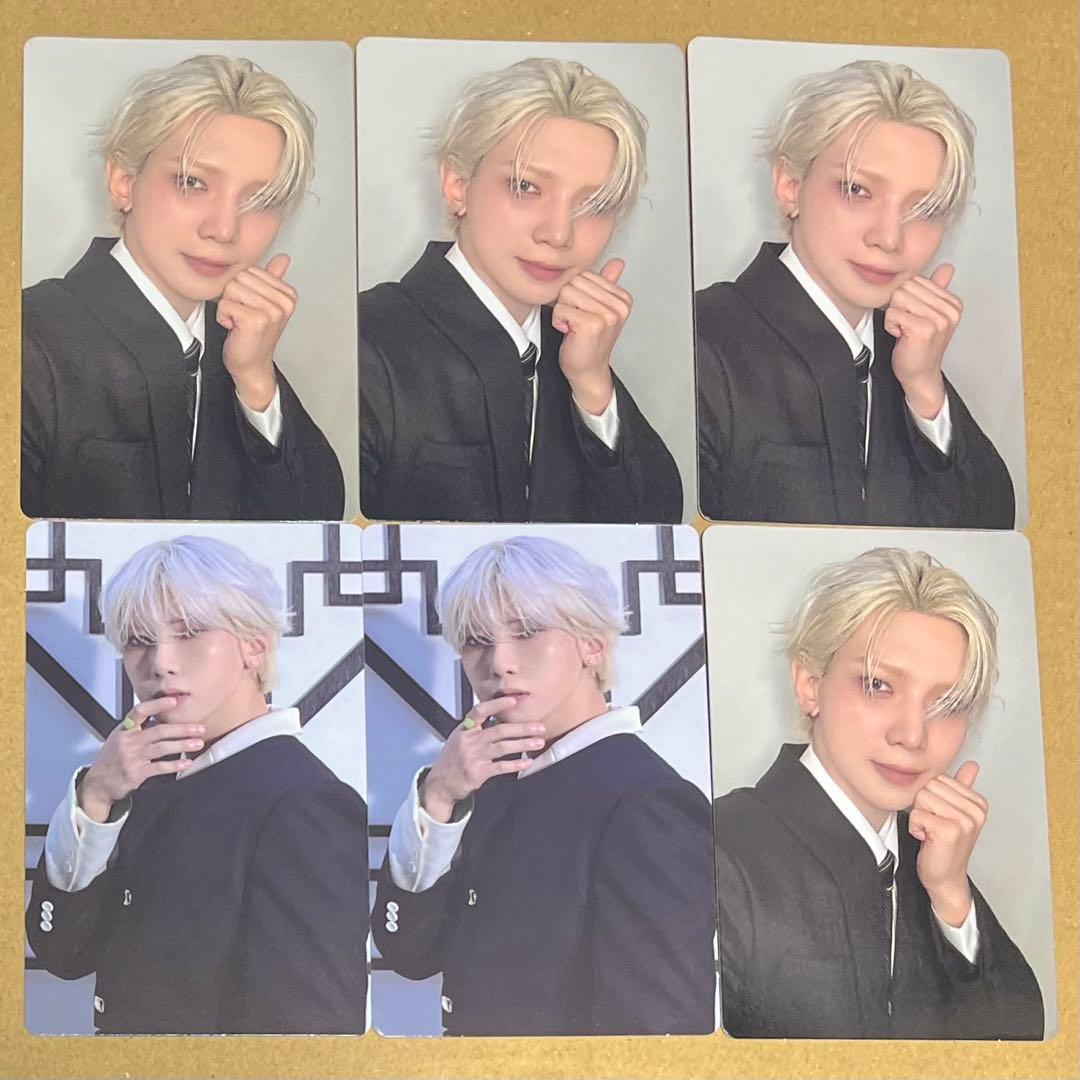 ATEEZ ヨサン ポカアルバム トレカ 6枚セット POCAALBUM - メルカリ