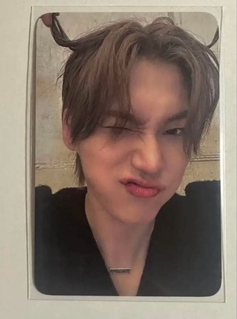 EVNNE パクハンビン ラキドロ トレカ 2集 ktown4u - メルカリ