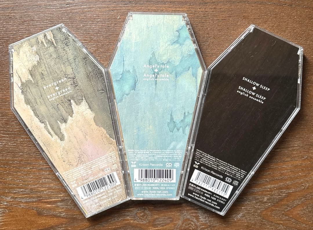 HYDE CD 初回盤 3枚セット - メルカリ