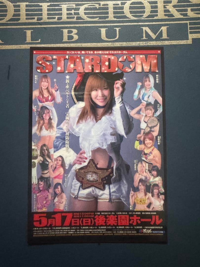 宝城カイリ スターダム カード WWE kairi カブキウォリアーズ - メルカリ