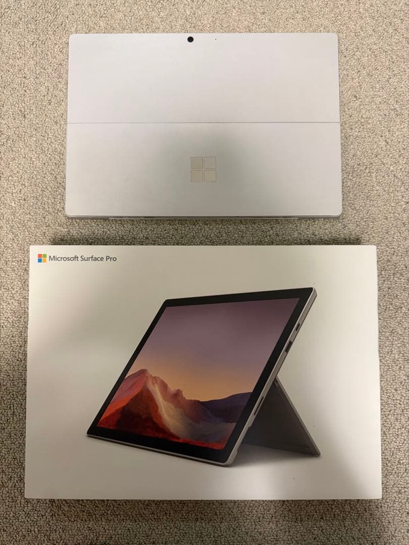 Microsoft Surface Pro 7 12.3インチ 本体と付属品 Amazon.com : Microsoft Surface Pro 7 12.3in Touchscreen i7-1065G7