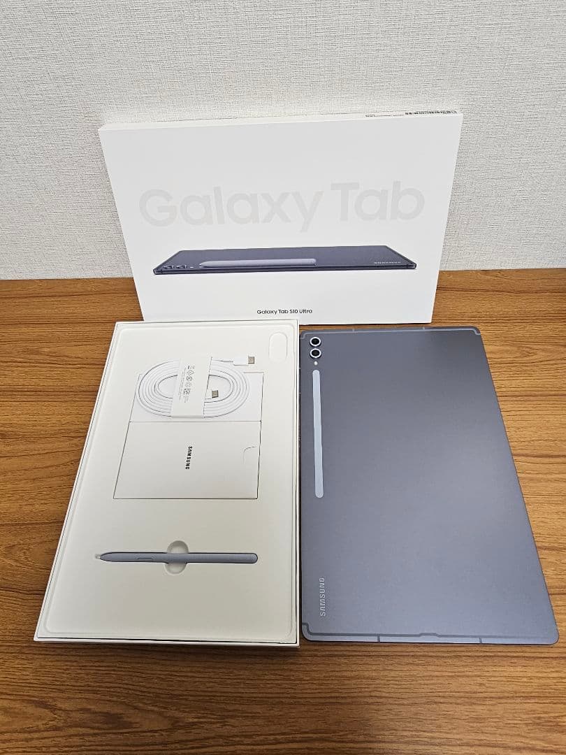 galaxy tab s10 ultra（Wi-Fi, 14.6インチ） Samsung Galaxy Tab S10 Ultra - tablet - Android 14 - 1 TB - 14.6