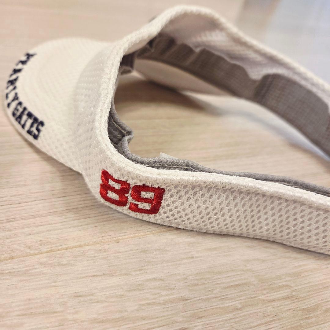 パーリーゲイツ ツインスニード 5 ブルゾン ゴルフウェア サンバイザー