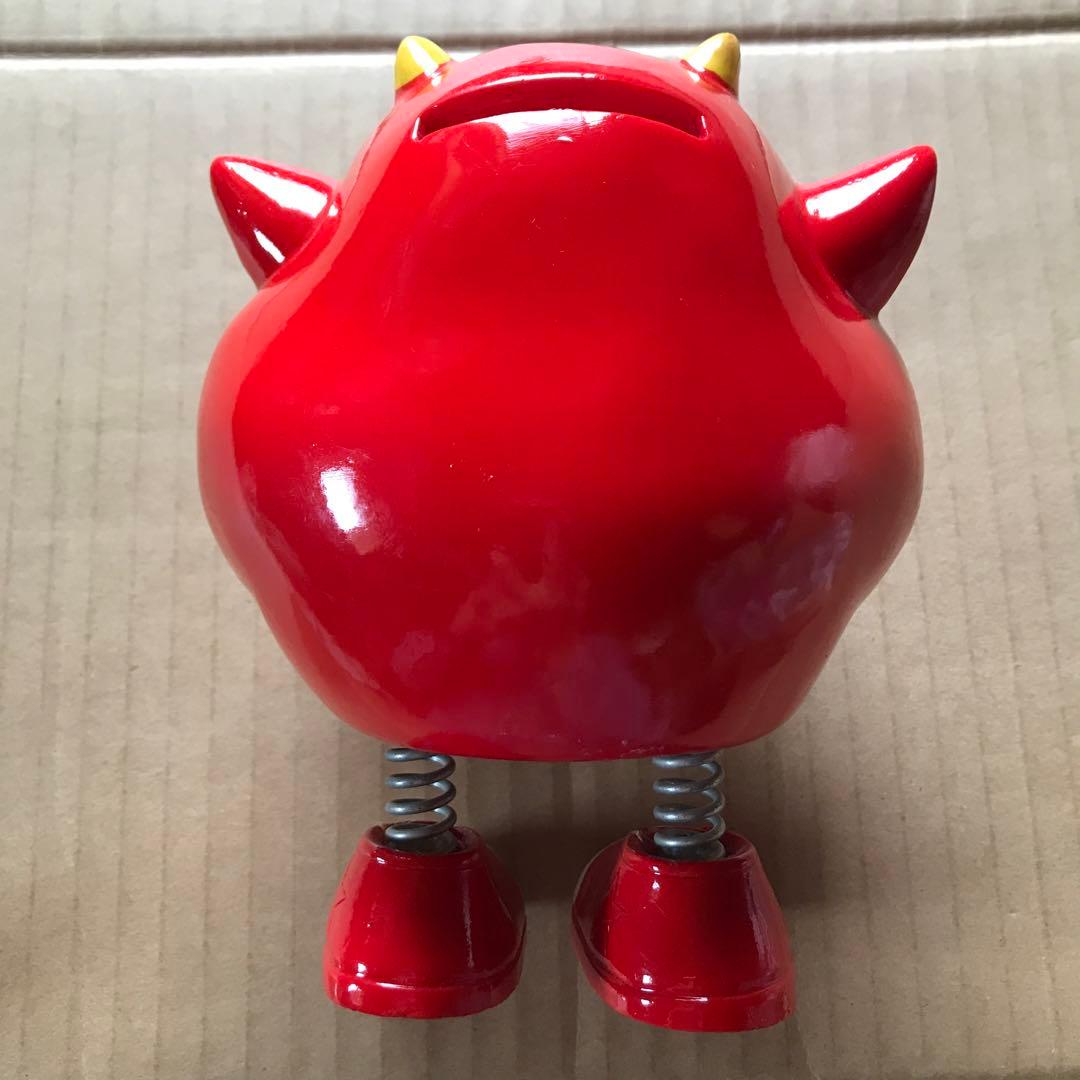 本日限定セール❗️】KARE DESIGN 赤い鬼の貯金箱 置物 入手困難
