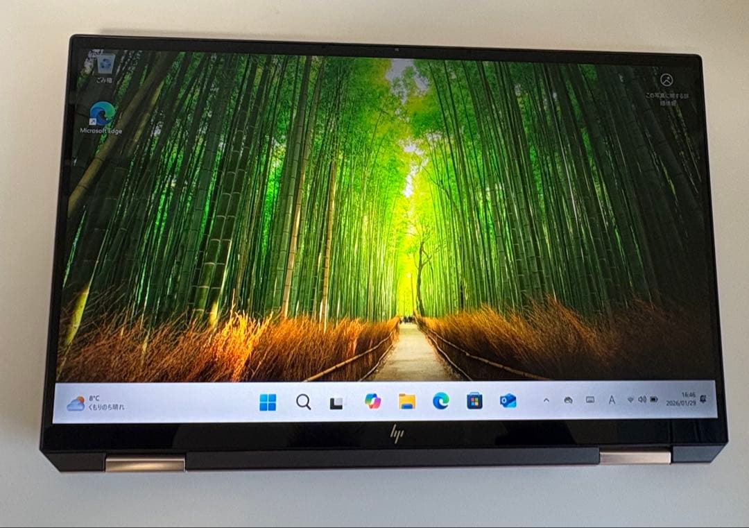 HP Spectre x360 2-in-1 コンバーチブル（360°回転） Hothotレビュー】ペン対応で4コアCPU搭載の360度回転式13.3型2in1「HP