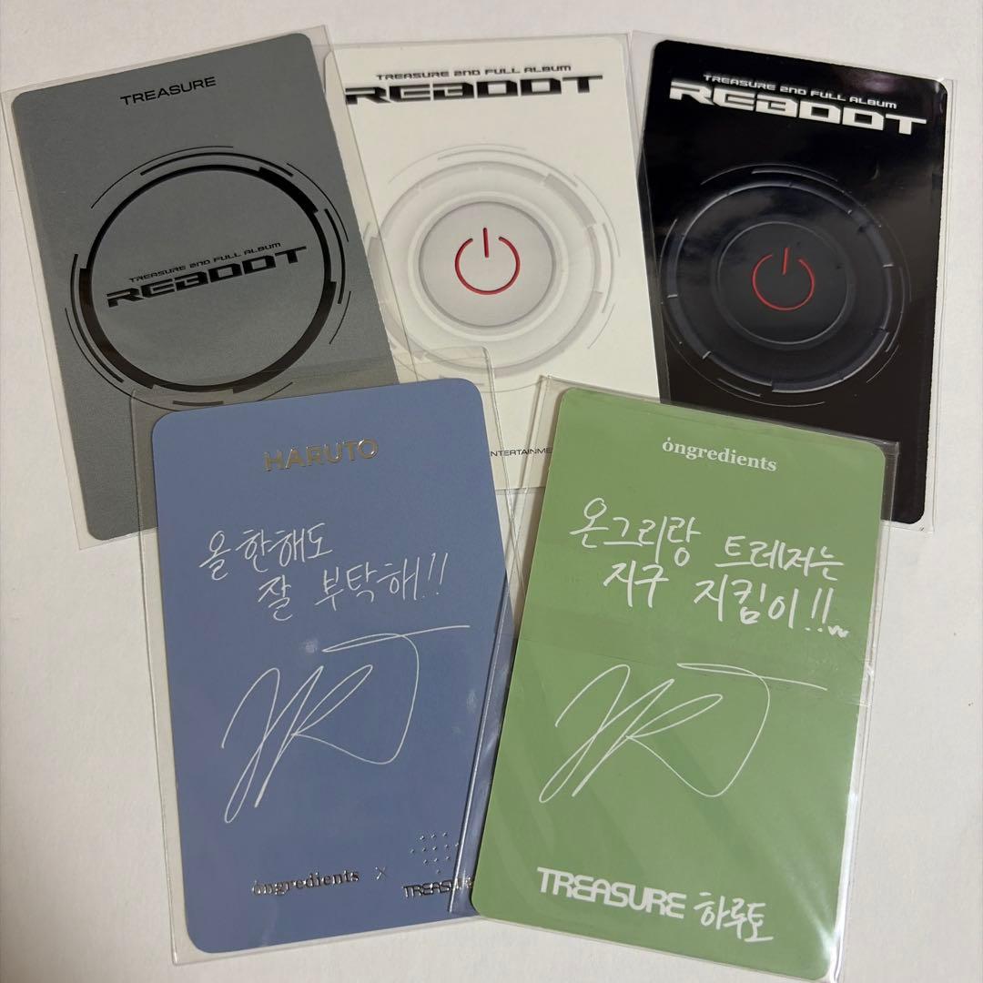 TREASURE ハルト トレカセット - メルカリ