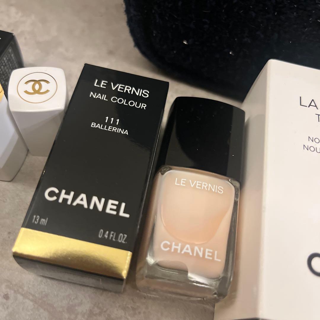 シャネル リップ アンド ネイル ケア セット - メルカリ