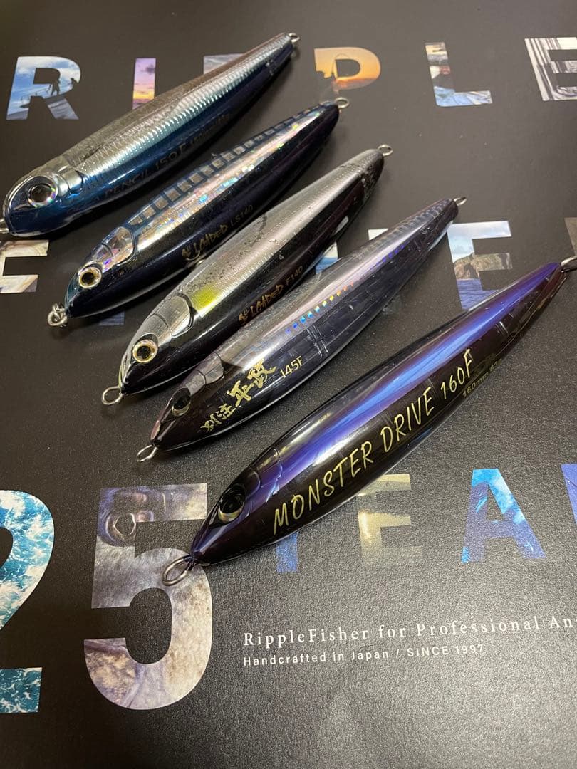 トップウォーター　まとめ売り トップウォータールアーまとめ売り【バラ売り】 【公式通販】