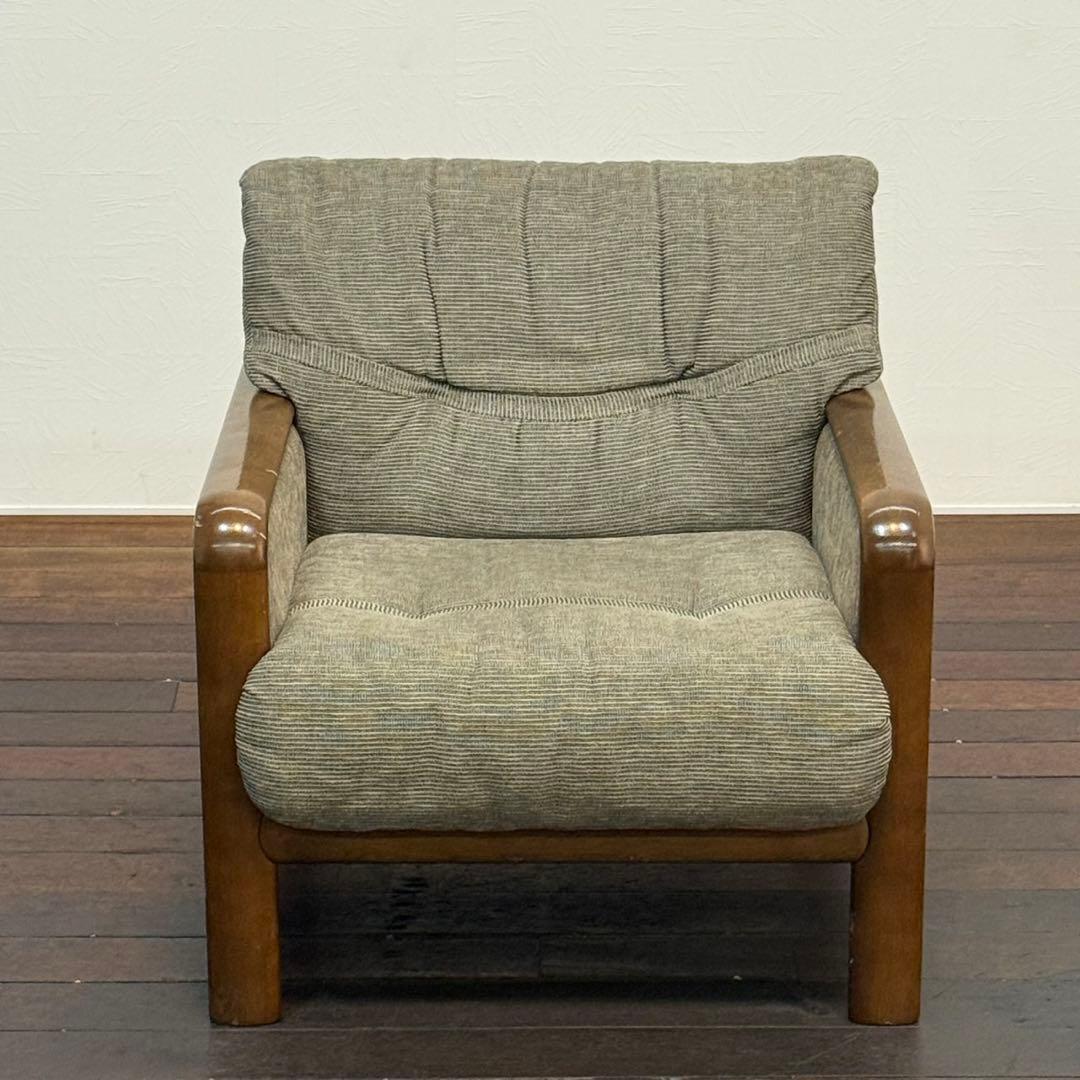 H110K69e カリモク karimoku 1人掛けソファ | 激安通販のイーサプライ