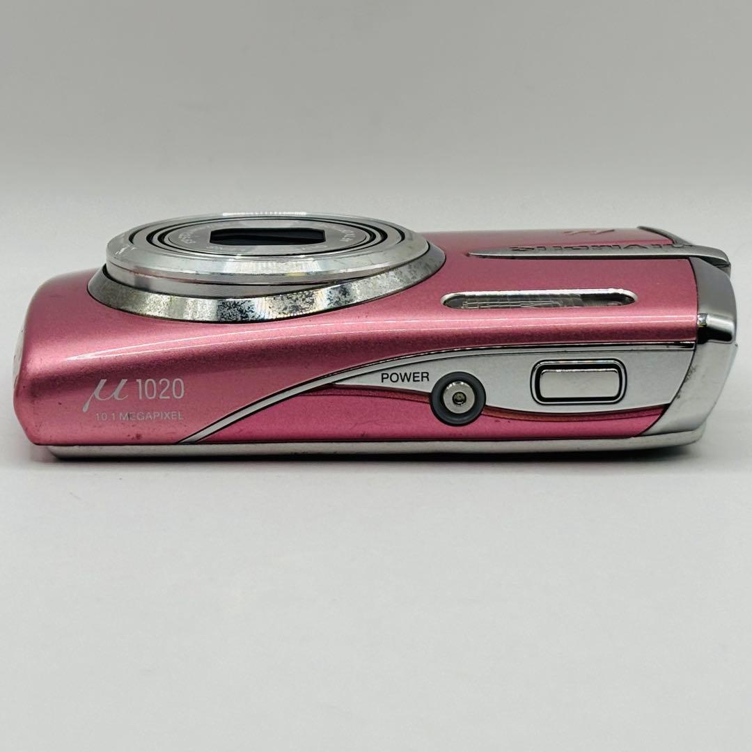 動作確認済み OLYMPUS μ1020 デジタルカメラ - メルカリ