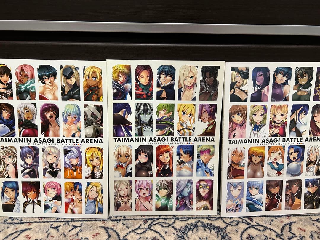 対魔忍アサギ　バトルアリーナ 1〜10セット 対魔忍RPG