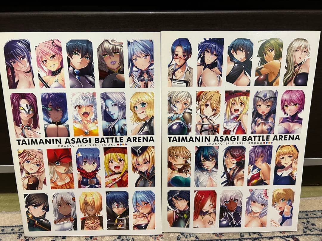 対魔忍アサギ　バトルアリーナ 1〜10セット 対魔忍RPG