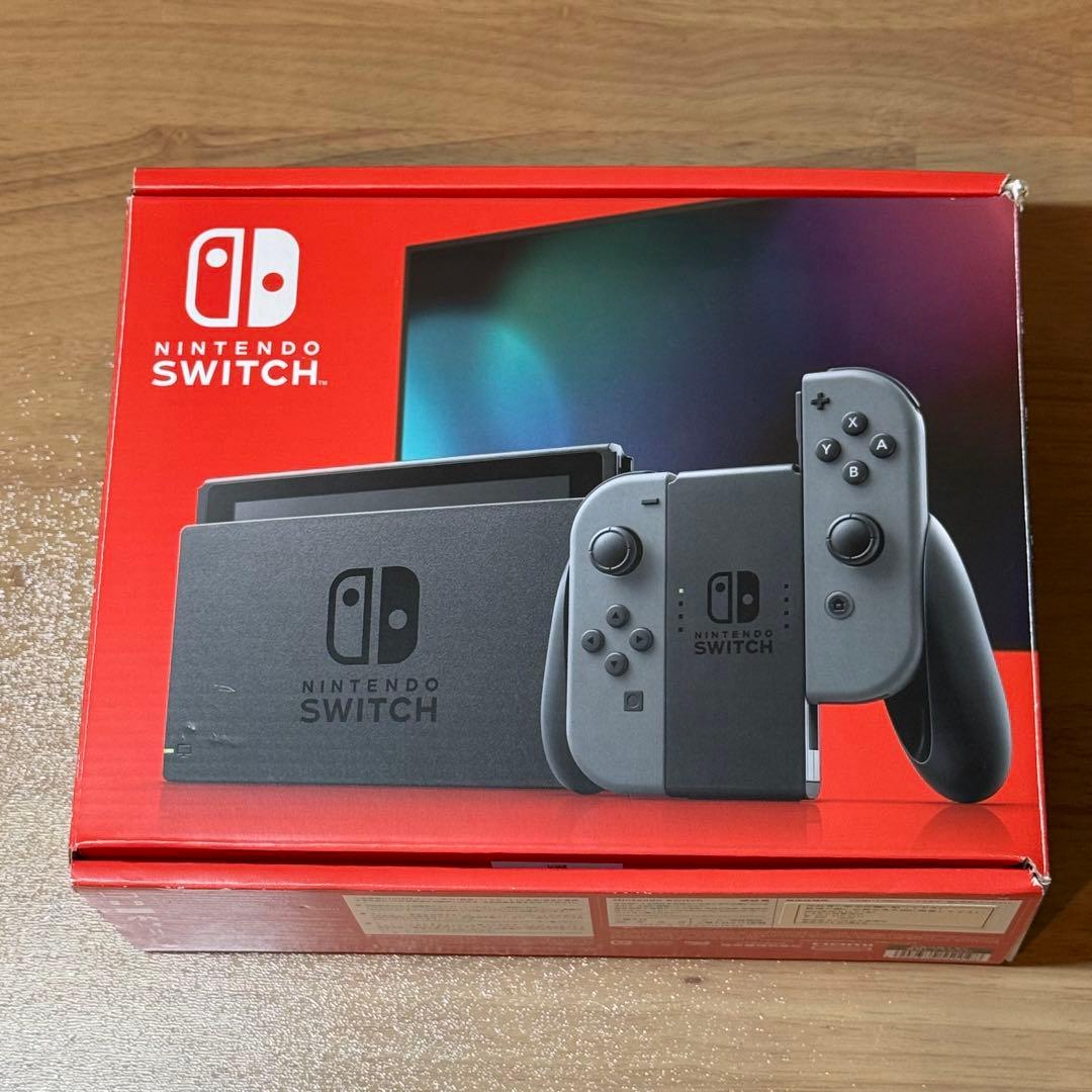 6-268 Switch 本体 新型 グレー 箱付き Amazon.co.jp: Nintendo Switch 本体 (ニンテンドースイッチ) Joy-Con