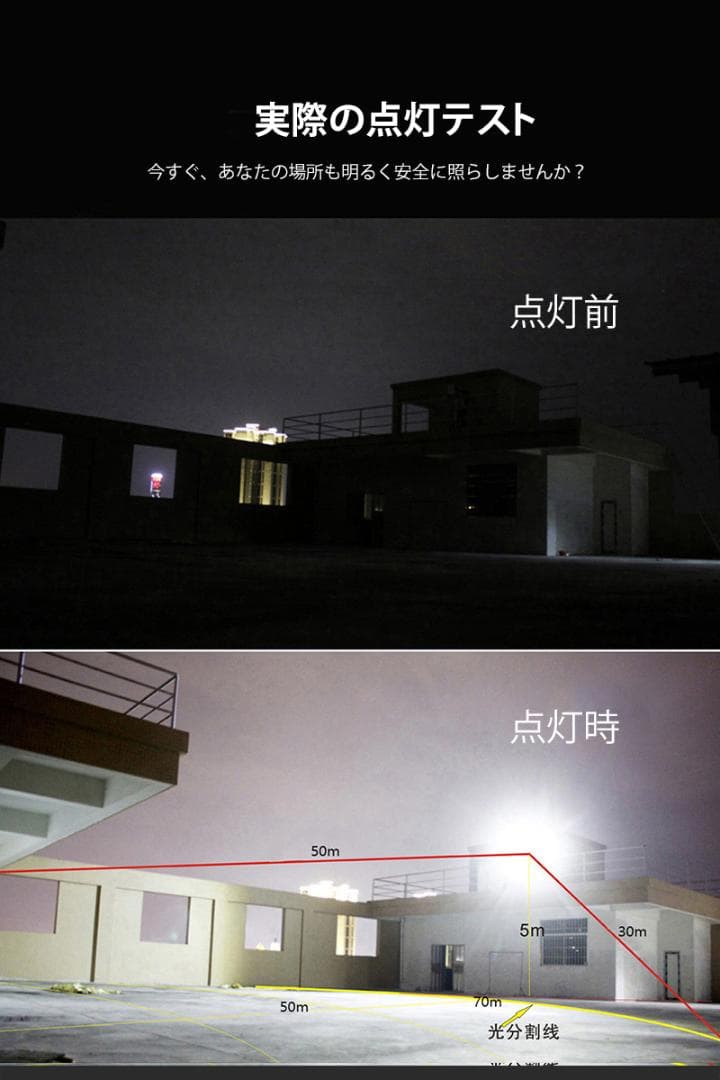 防犯カメラ付き屋外ソーラーライト【1160ルーメン】ワイヤレス/WIFI