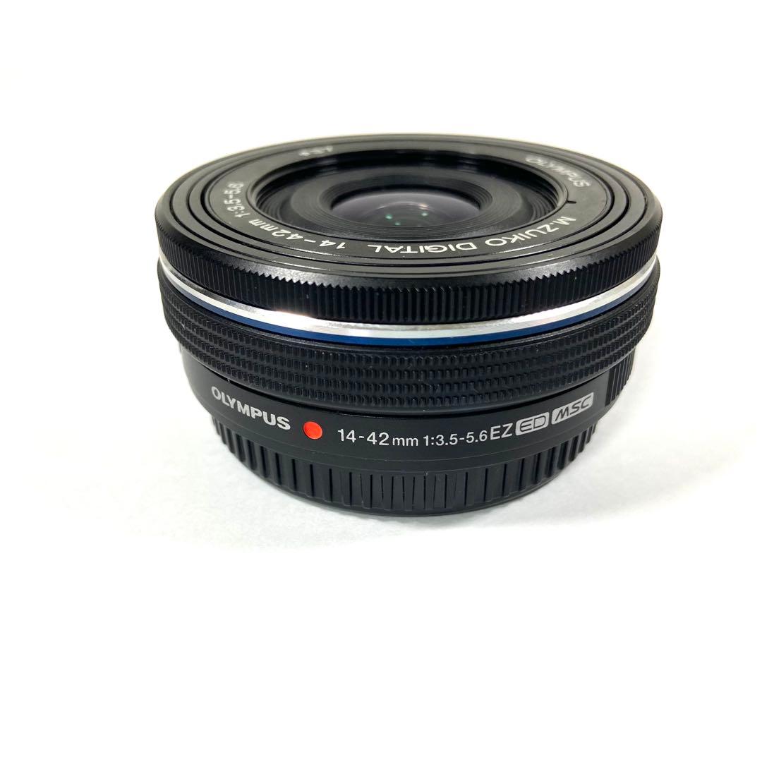 レンズ(ズーム) OLYMPUS M.ZUIKO 14-42mm f3.5-5.6 EZ