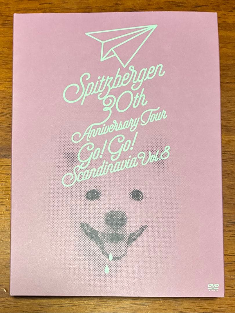 スピッツ DVD go!go!スカンジナビア ゴースカ8 - メルカリ