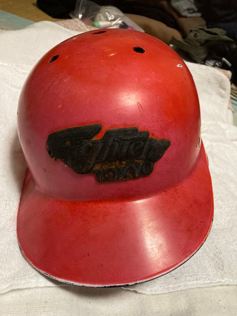東京ファイターズ　本物ヘルメット　プロ野球 希少】 東京ファイターズ ヘルメット - メルカリ