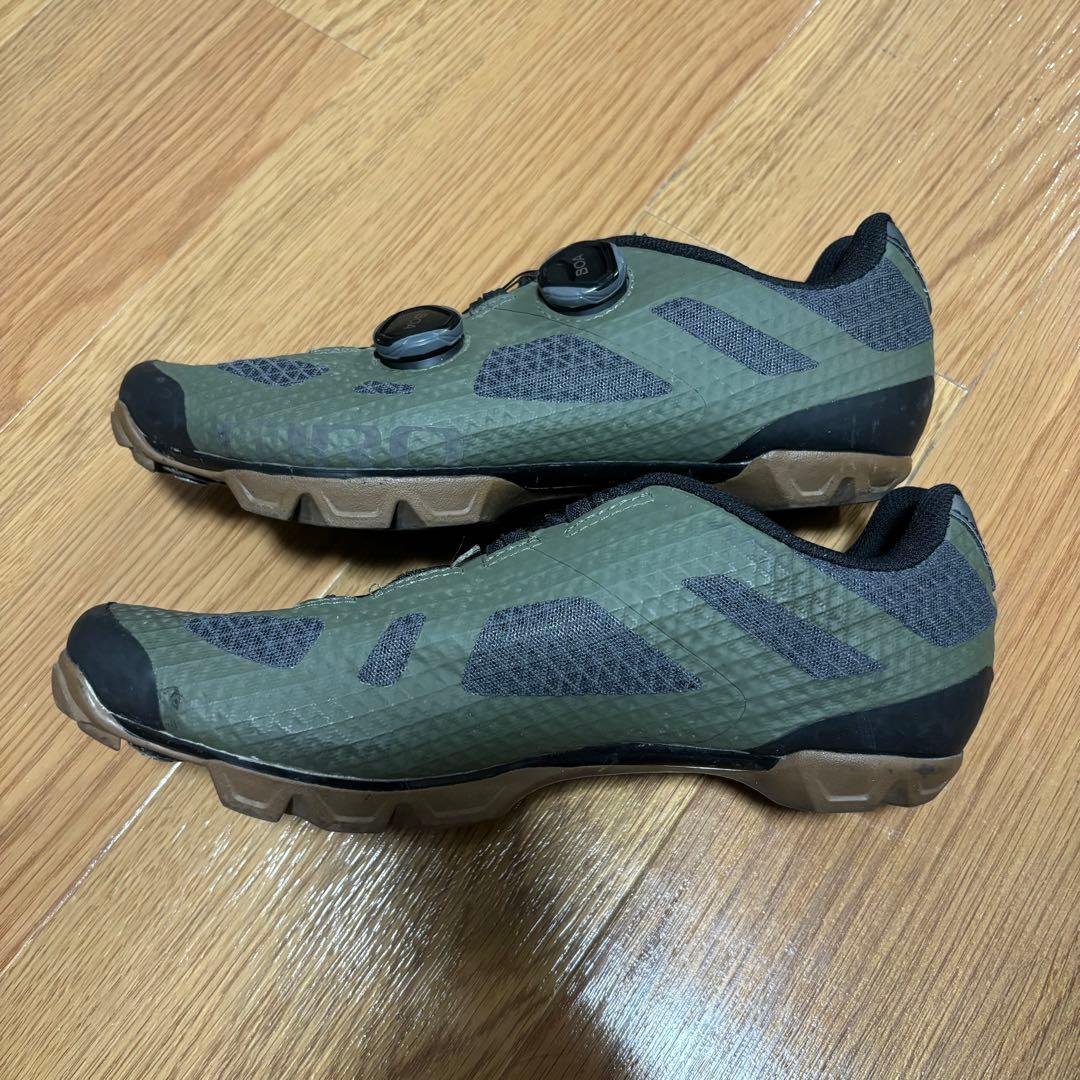 GIRO SECTOR（セクター） Olive/Gum EU43 27.5cm - メルカリ