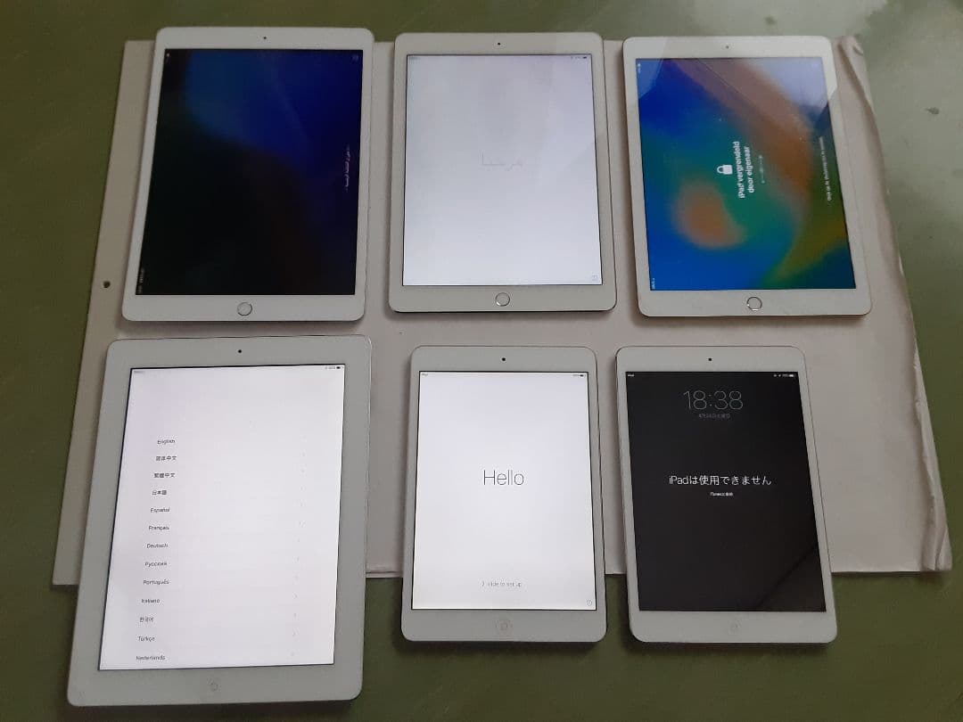 iPad　まとめ売り 　ジャンク タブレットスマホジャンク品まとめ売り - メルカリ
