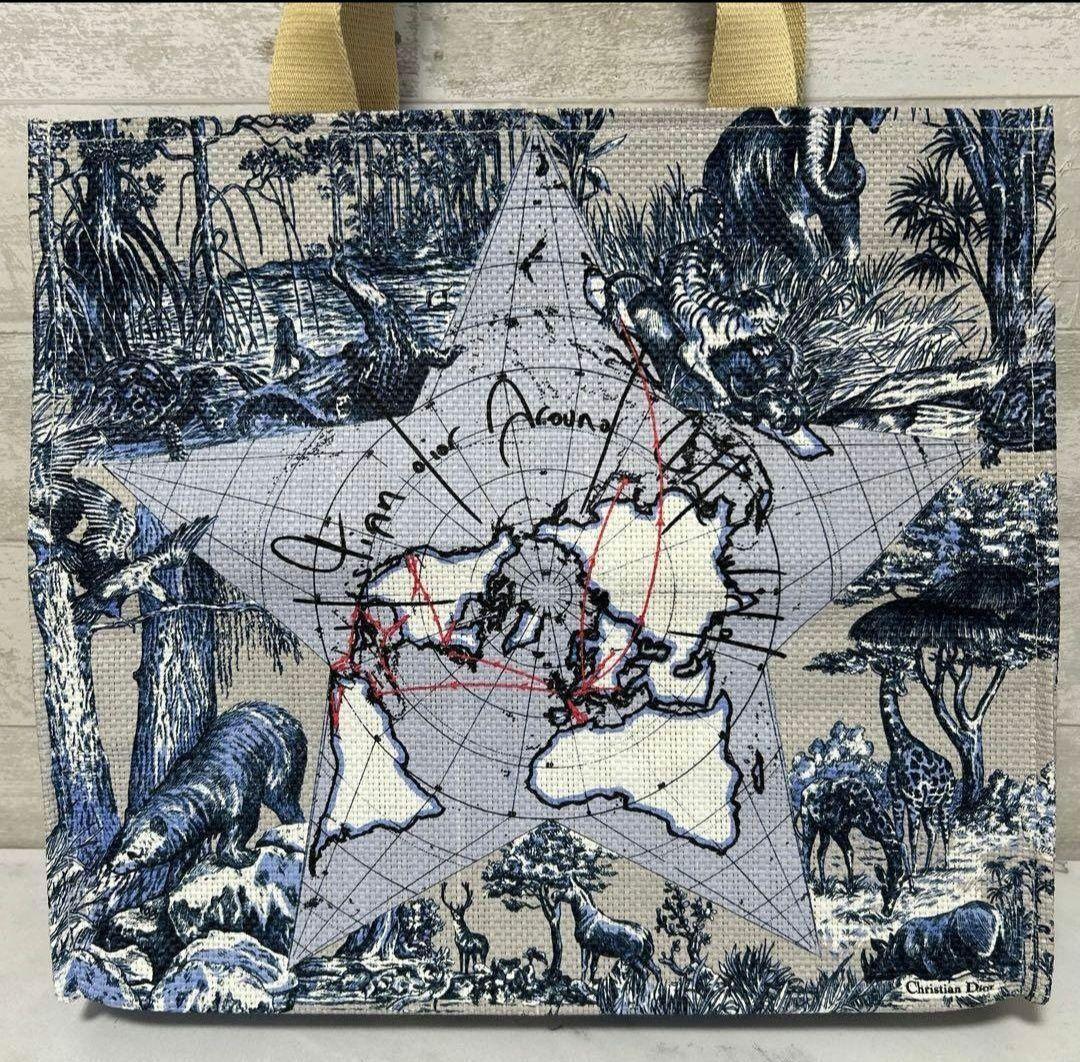 非売品ディオール バースデーギフト プラチナ会員 トートバッグ - メルカリ