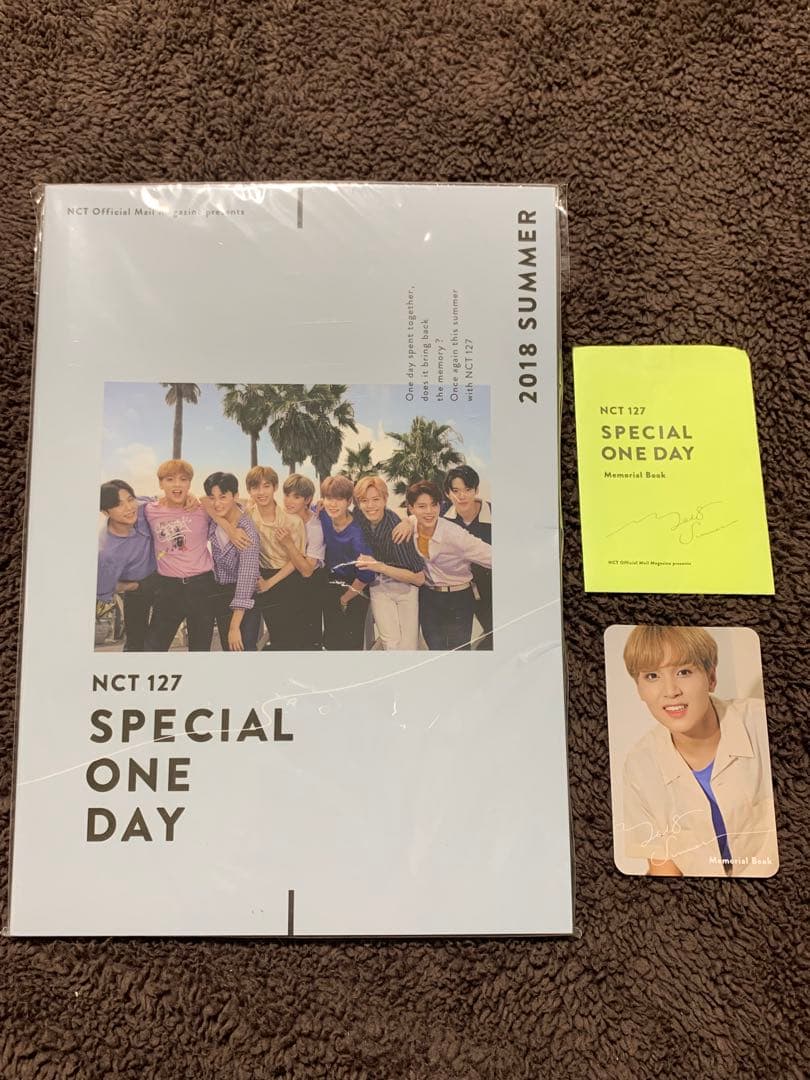 NCT 127 SPECIAL ONE DAY ヘチャン トレカ フォトブック - メルカリ