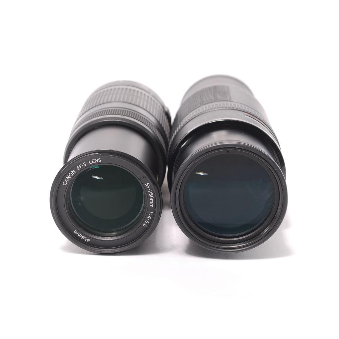 ❤即購入1000円OFF❤ Canon 7D Mark Ⅱ ダブル望遠レンズ - ☆即