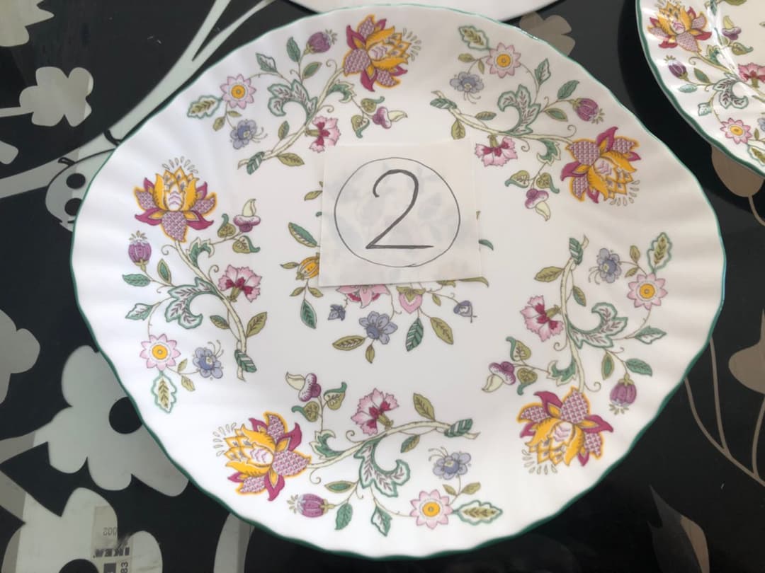 ミントン お皿5点 - メルカリ