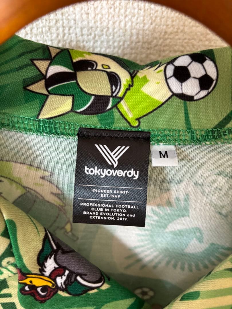 東京ヴェルディ アロハシャツ リヴェルン - メルカリ