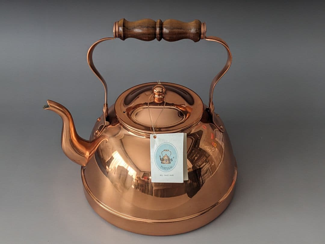 ポルトガル製 TAGUS 銅製ケトル ターガス やかん - メルカリ