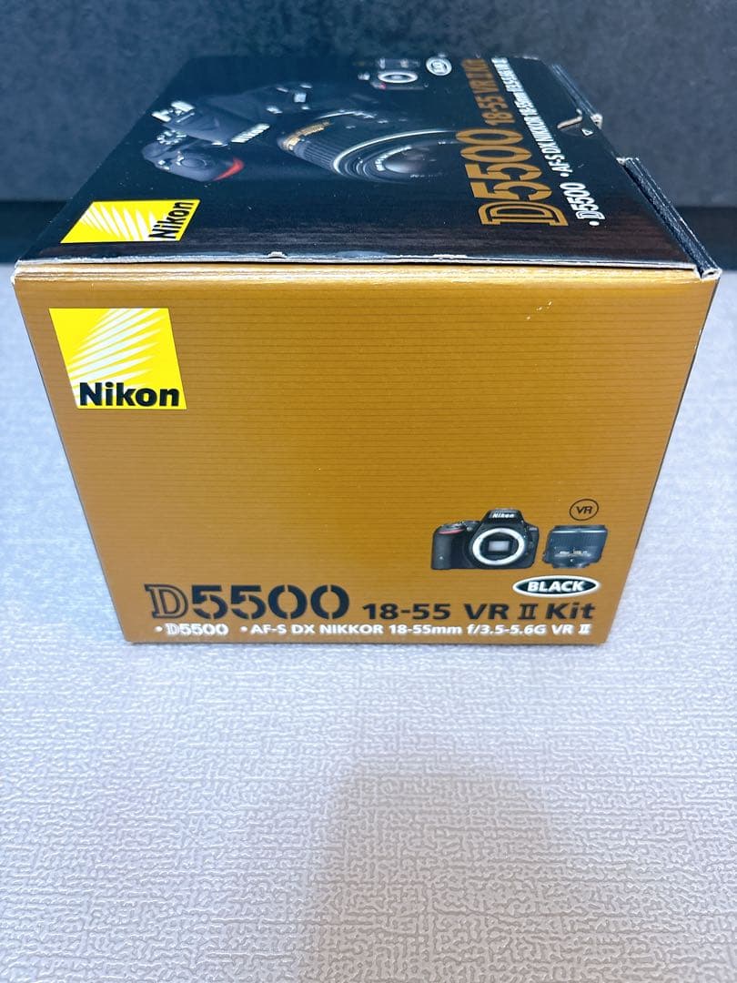 美品】【ショット数2515枚】ニコン Nikon D5500 レンズキット