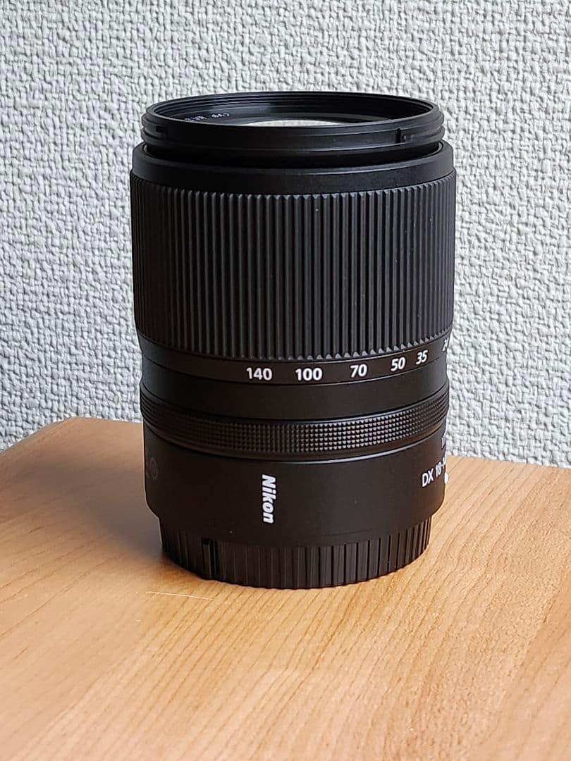 NIKKOR Z DX 18-140mm f/3.5-6.3 VR 美品フード付