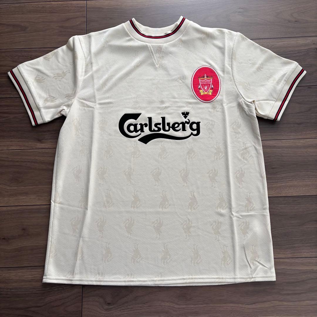 リヴァプール 96/97 アウェイ ユニフォーム風ゲームシャツ リバプール