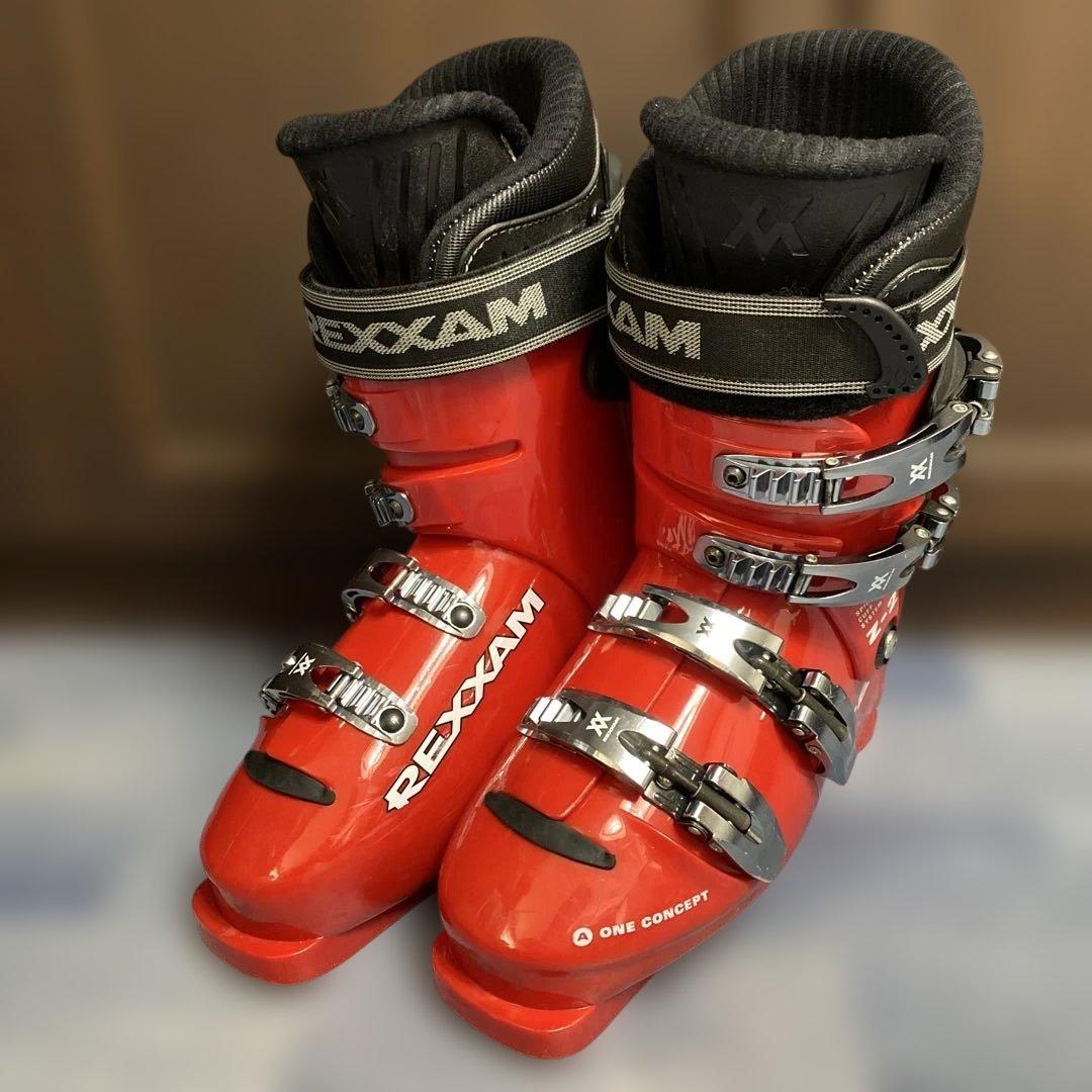 N2914 レクザム スキーブーツ　26cm REXXAM レクザム スキーブーツ メンズ レディース 2026 XX LIMITED