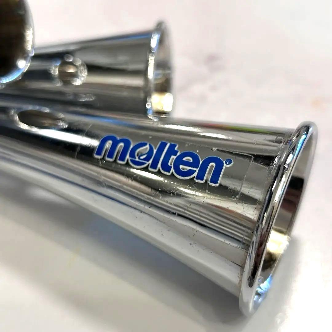 レア】モルテン molten 4連 チアホーン 青紐 廃盤品 - メルカリ