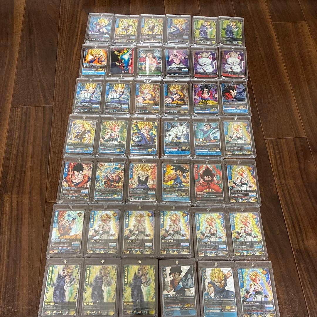 ドラゴンボールデータカードダス まとめ売り❗️ - メルカリ