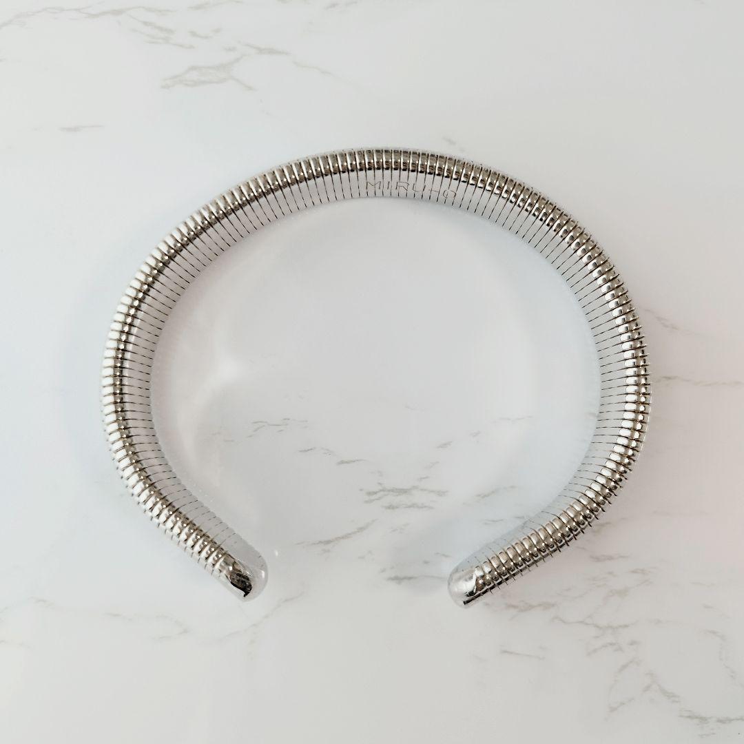 美品】MIRU-O ミルリング オルゴンリング 施療用リング シルバー