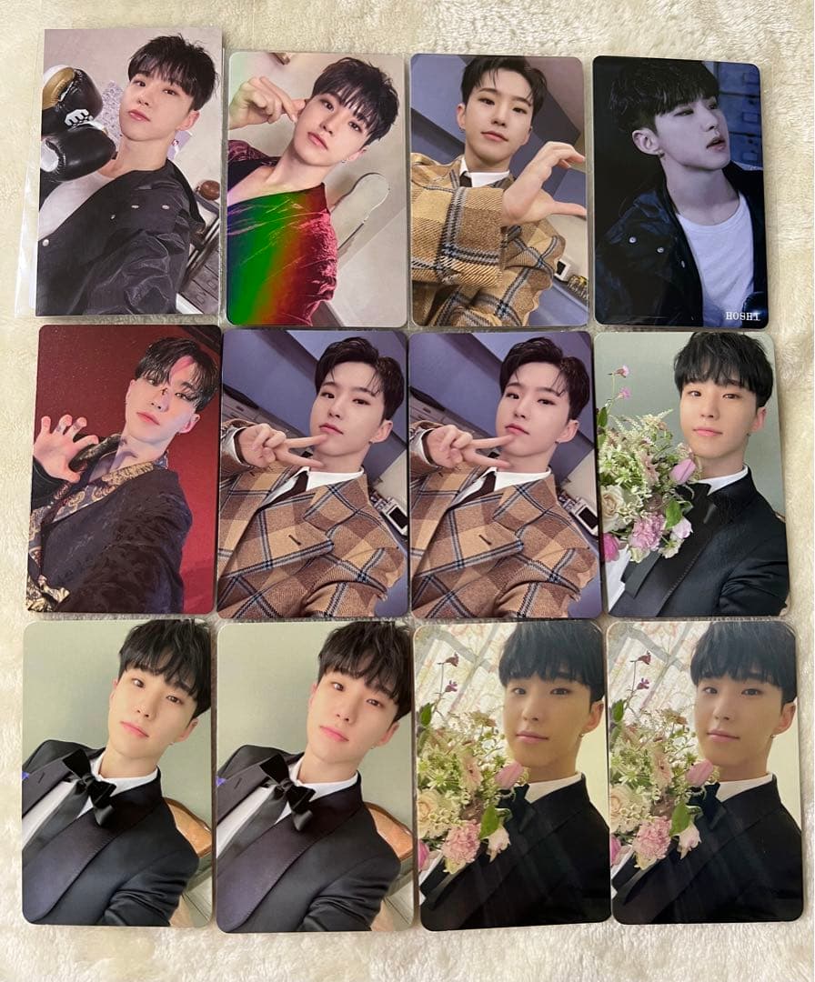 SEVENTEEN セブチ ホシ FML carat盤 トレカ セット - メルカリ