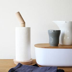 HAY Porter キッチンペーパーホルダー グレー - メルカリ