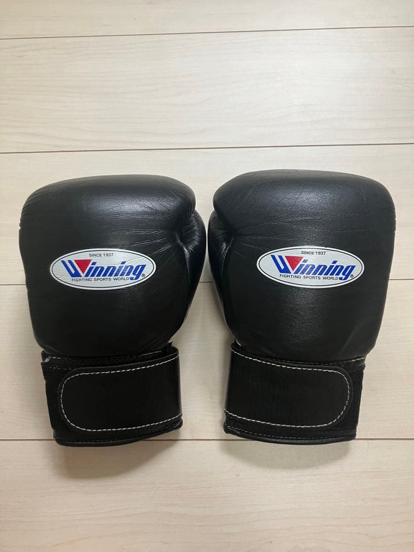 winning ウィニングボクシンググローブ ブラッグ 8オンス MS-200B 8オンス MS-200B-WHTBLK1 ウイニング(Winnig) ボクシンググローブ