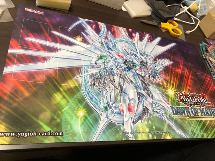 遊戯王 シューティング・セイヴァー・スター・ドラゴン プレイマット