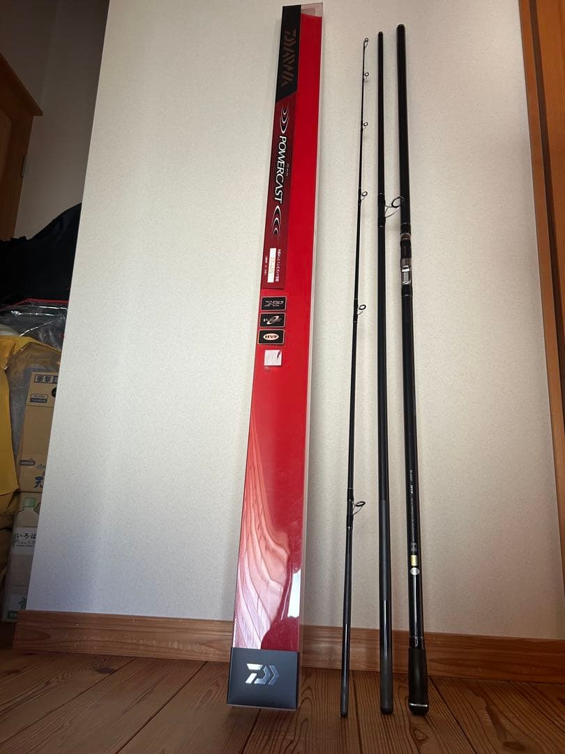 ロッド Daiwa Power cast 27-405 Daiwa Powercast #27-405 (Spinning 3 Piece) | eBay