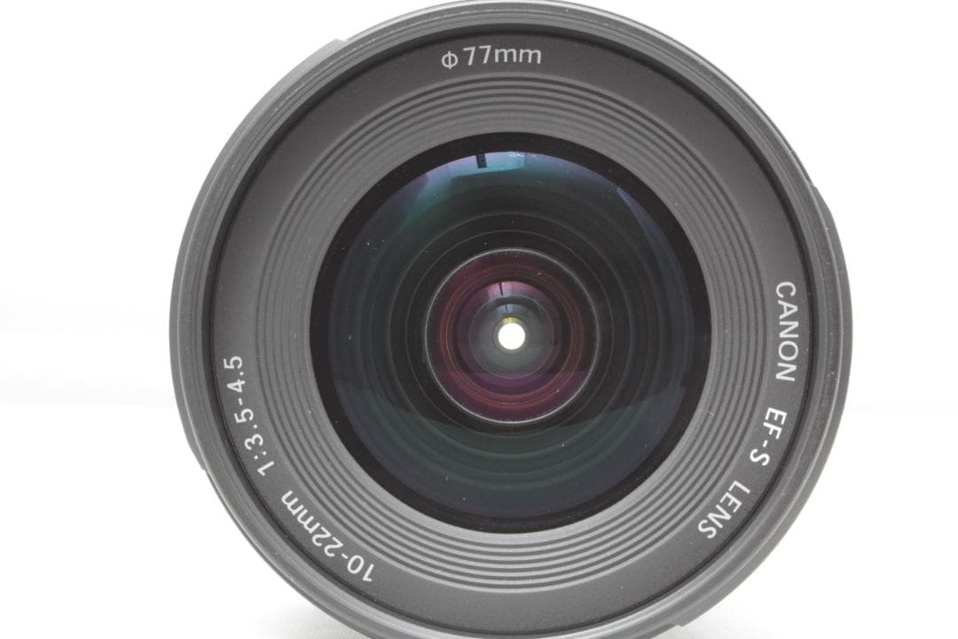 美品！Canon EF-S 10-22mm F3.5-4.5 USM