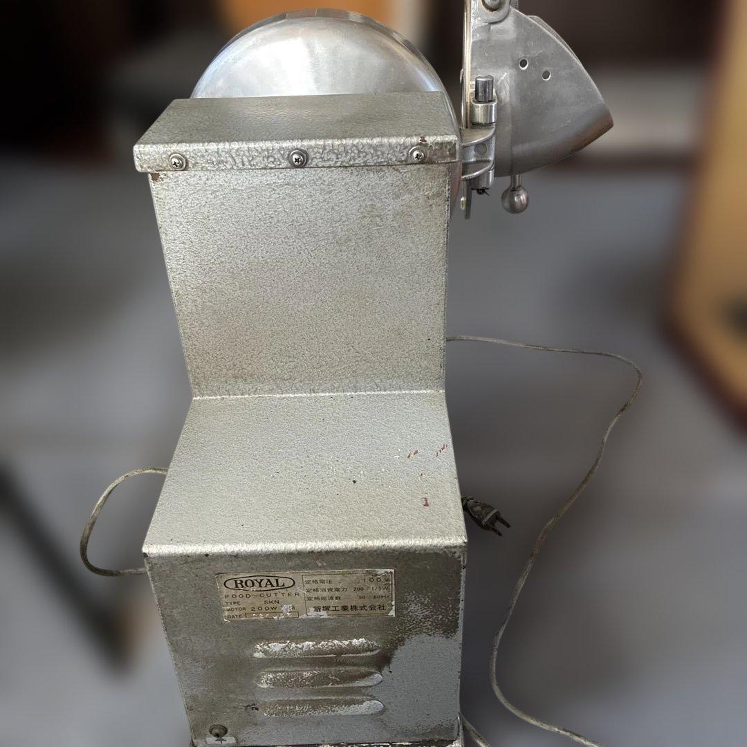 ROYAL 卓上フードカッター SKN フードスライサー
