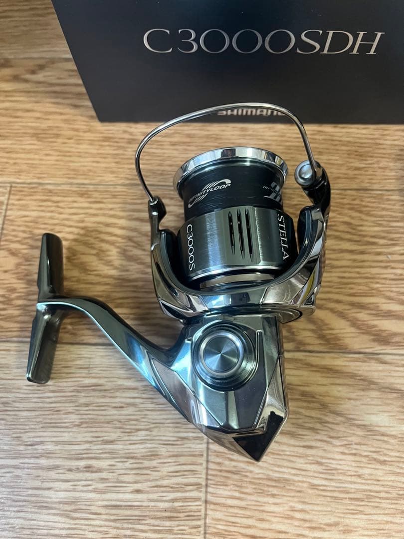 22ステラ C3000SDH リブレハンドル バランサー付き - メルカリ