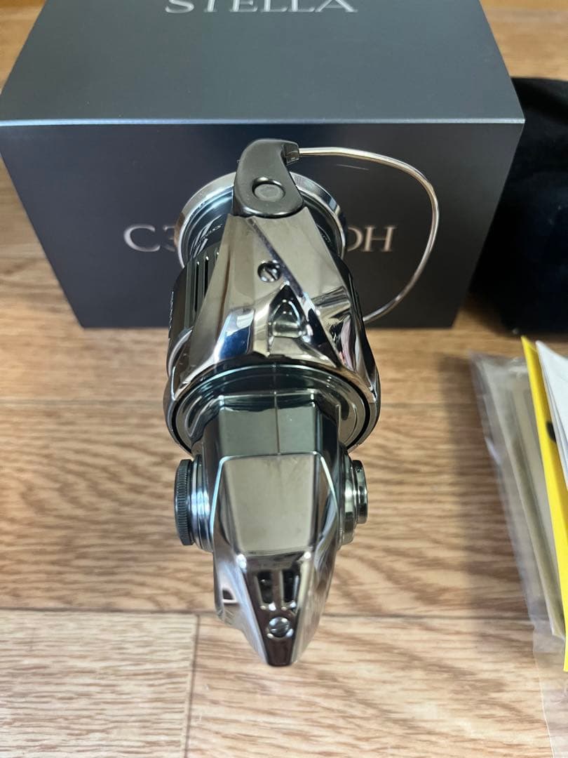 22ステラ C3000SDH リブレハンドル バランサー付き - メルカリ