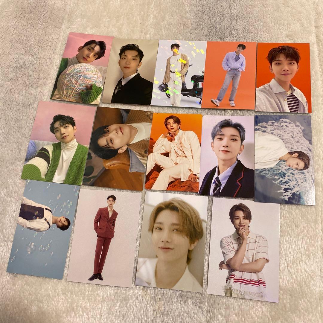 SEVENTEEN ジョシュア トレカ セット まとめ売り セブチ - メルカリ