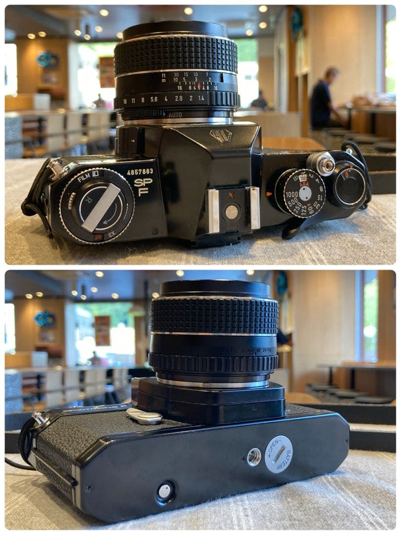 超美品＊完動品☆PENTAX SPF BLACK☆f1.4☆初期保証＊作例多数